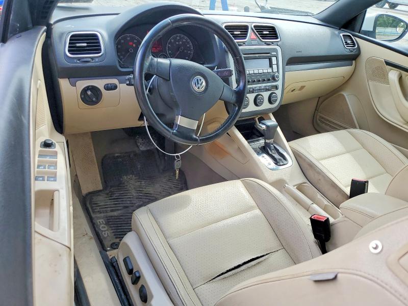 2009 Volkswagen Eos VIN WVWBA71F59V022674 COPART salvage auction — ROOF, Pa - Certificate Of Salvage, sold $100 on 2026-08-06 (photo 8)