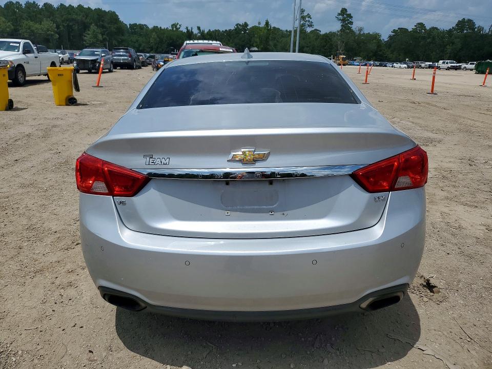 2016 Chevrolet Impala VIN 2G1145S3XG9116277 COPART salvage auction — FRONT END, La - Cert Of Title-Salvage, sold $1,350 on 2026-07-31 (photo 6)