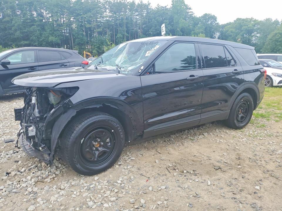 2025 Ford Explorer VIN 1FM5K8AW7SGB87812 COPART salvage auction — FRONT END, Md - Certificate Of Title, sold $14,400 on 2026-07-21 (photo 1)