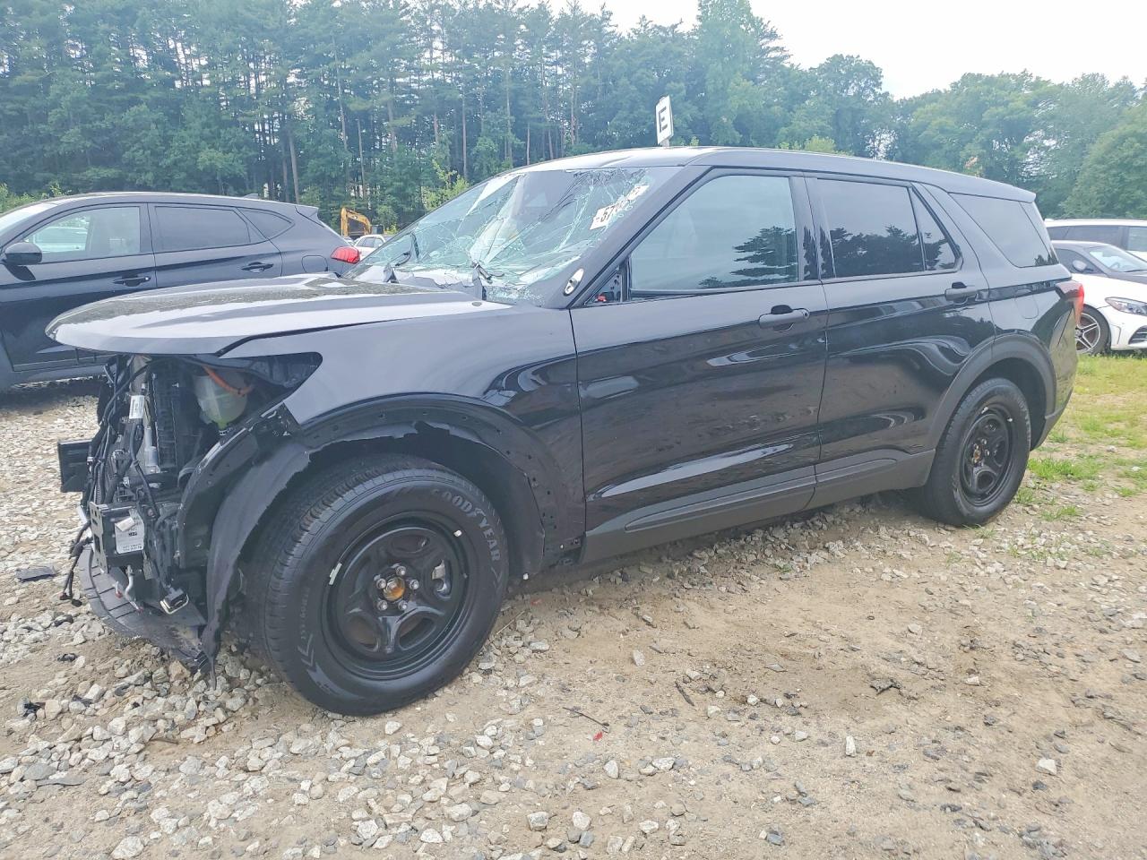 2025 Ford Explorer VIN 1FM5K8AW7SGB87812 — COPART salvage auction photo