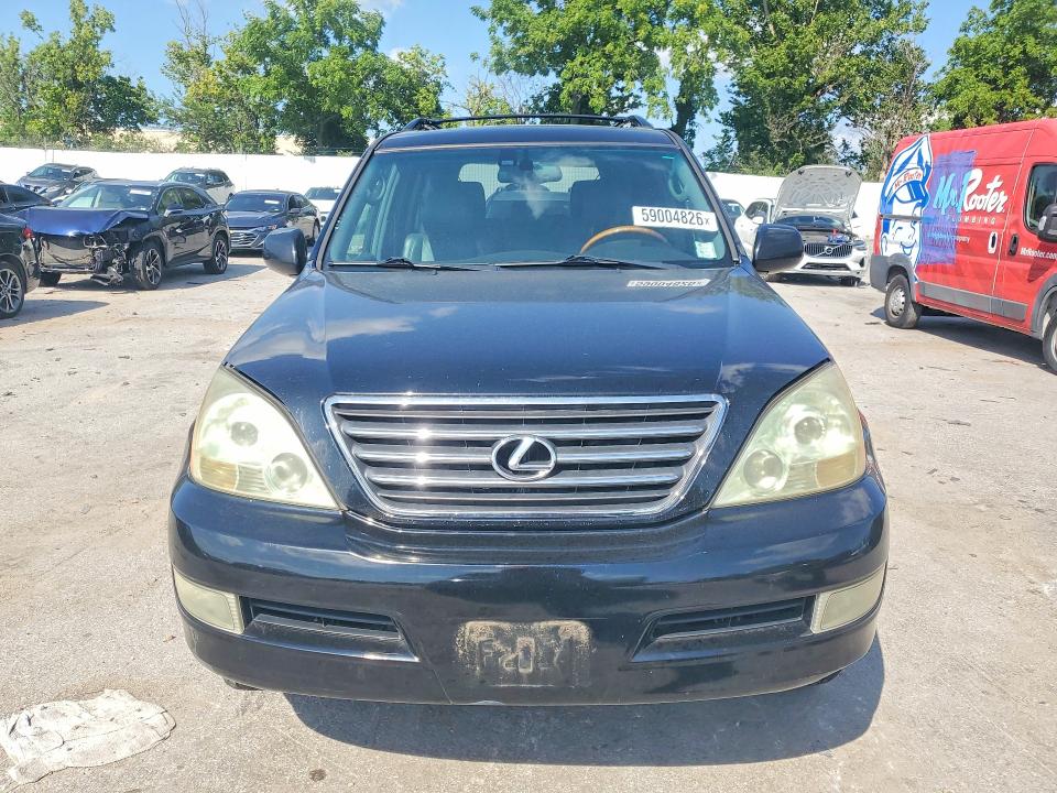 2004 Lexus Gx 470 VIN JTJBT20X740058876 COPART salvage auction — FRONT END, Mo - Certificate Of Title, sold $2,600 on 2026-07-17 (photo 5)