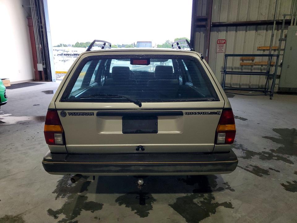 1987 Volkswagen Quantum VIN WVWGB0333HE138869 COPART salvage auction — MECHANICAL, Fl - Certificate Of Title, sold $475 on 2026-07-27 (photo 6)