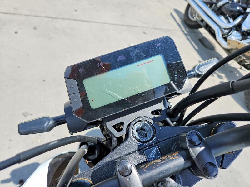 2025 Honda Grom VIN MLHJC9259S5300373 COPART salvage auction — VANDALISM, Fl - Cert Of Title Slvg Rebuildable, sold $750 on 2026-07-16 (photo 7)