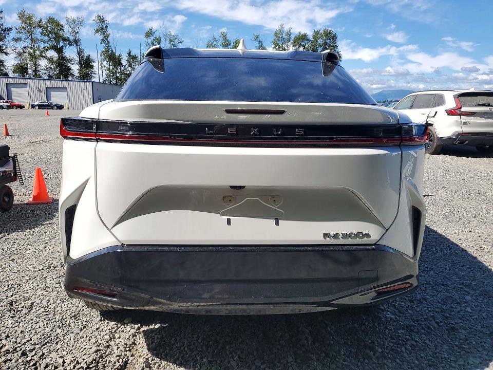 2024 Lexus Rz VIN JTJABABB7RA002223 COPART salvage auction — FRONT END, Wa - Bill Of Sale, sold $11,700 on 2026-07-27 (photo 6)
