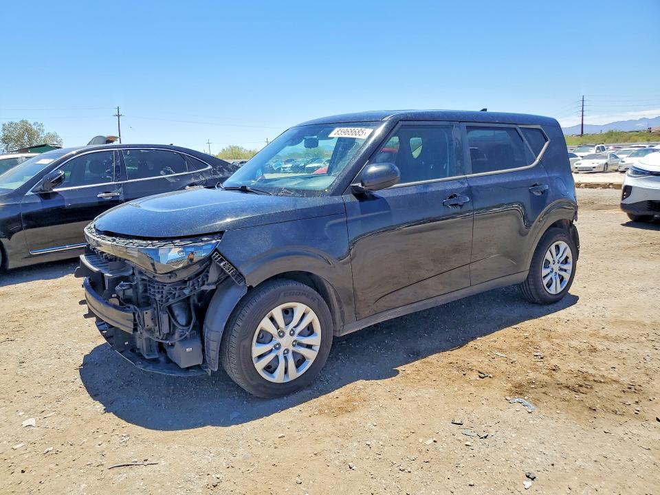 2023 Kia VIN KNDJ23AU0P7865182 COPART salvage auction — FRONT END, Az - Cert Of Title - Salvage, sold $2,750 on 2026-07-31 (photo 1)