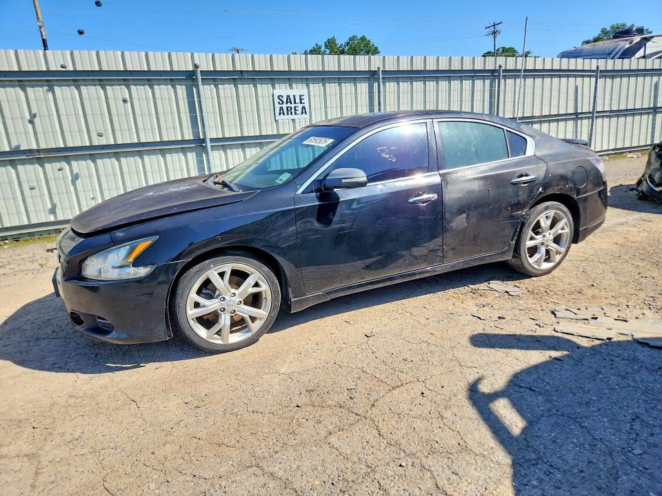 2012 Nissan Maxima VIN 1N4AA5AP1CC818047 COPART salvage auction — MINOR DENT/SCRATCHES, La - Certificate Of Title, sold $400 on 2026-07-20 (photo 1)
