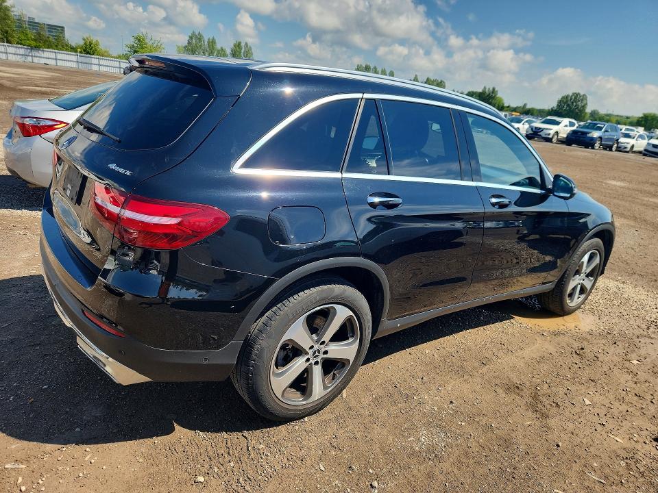 2017 Mercedes-benz Glc class VIN WDC0G4KB4HF225221 COPART salvage auction — SIDE, On - Permit No Brand - Unfit, sold $3,350 on 2026-07-28 (photo 3)