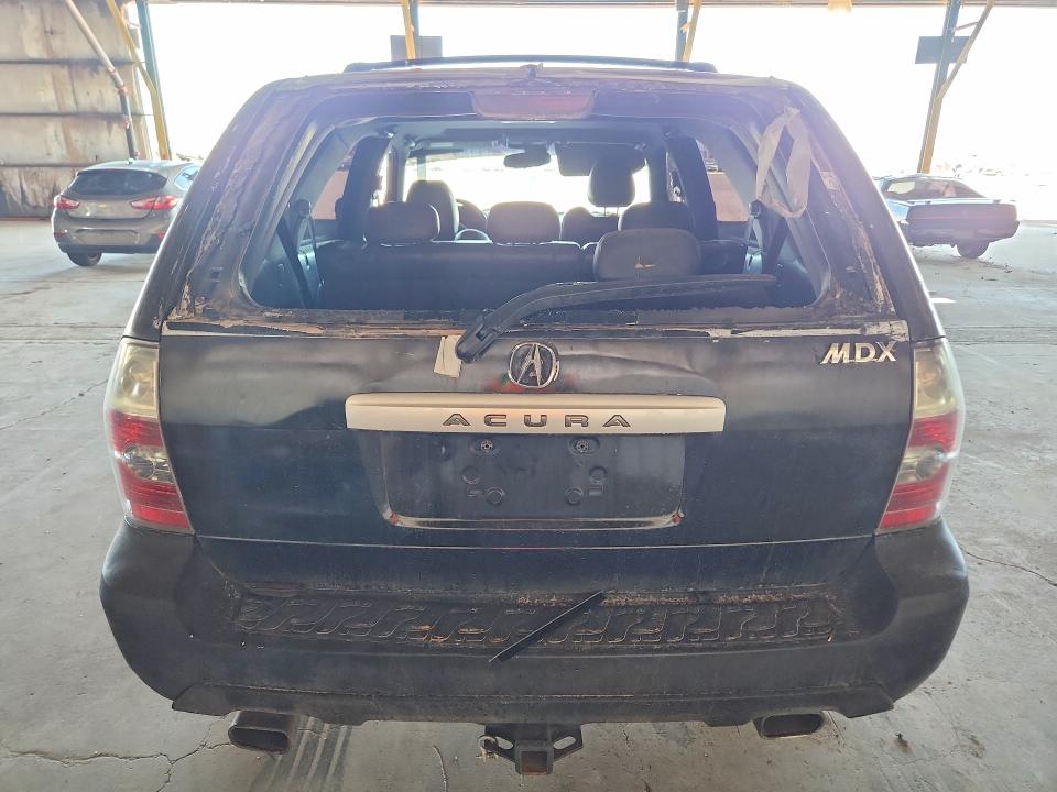 2006 Acura Mdx VIN 2HNYD186X6H549628 COPART salvage auction — REAR END, AZ - CERTIFICATE OF TITLE, sold $475 on 2026-07-29 (photo 6)