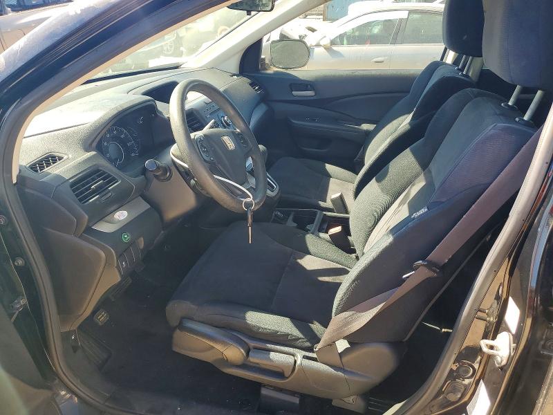 2013 Honda Cr-v VIN 2HKRM4H34DH641243 COPART salvage auction — MECHANICAL, Ca - Dis/Dlr/Exp Only Clean Title, sold $2,000 on 2026-07-31 (photo 7)