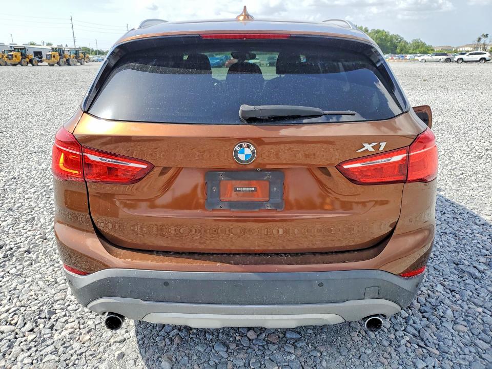 2016 BMW X1 VIN WBXHT3C36GP885519 COPART salvage auction — SIDE, Fl - Cert Of Title Slvg Rebuildable, sold $2,300 on 2026-07-31 (photo 6)