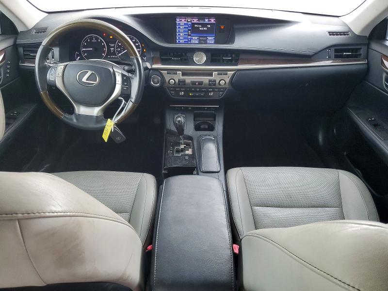 2013 Lexus VIN JTHBK1GG7D2042301 COPART salvage auction — REAR END, AL - CERT OF TITLE-SALVAGE TITLE (P), sold $350 on 2026-07-28 (photo 8)