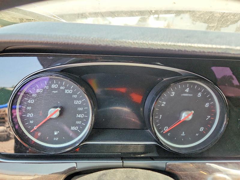 2017 Mercedes-benz E-klasse VIN WDDZF4JB6HA047655 COPART salvage auction — FRONT END, Il - Salvage Certificate, sold $2,000 on 2026-08-14 (photo 9)