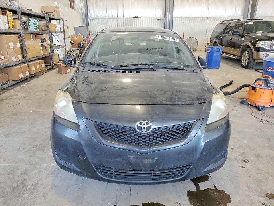 2012 Toyota Yaris VIN JTDBT4K30C1421164 COPART salvage auction — REAR END, Ne - Certificate Of Title, sold $725 on 2026-07-14 (photo 5)