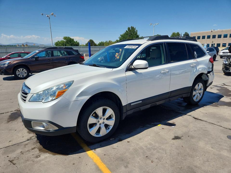 2012 Subaru Outback VIN 4S4BRCFC9C3275978 COPART salvage auction — REAR END, Co - Salvage Title, sold $2,200 on 2026-08-19 (photo 1)