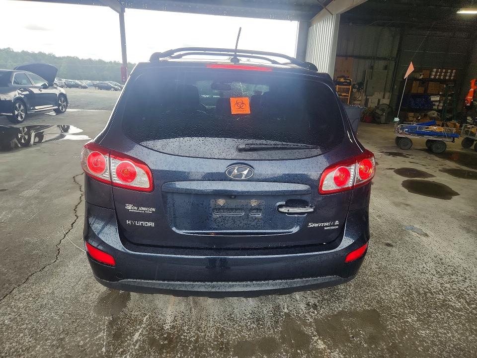 2011 Hyundai Santa fe VIN 5XYZK4AG2BG026004 COPART salvage auction — FRONT END, Mt - Certificate Of Title, sold $275 on 2026-07-27 (photo 6)