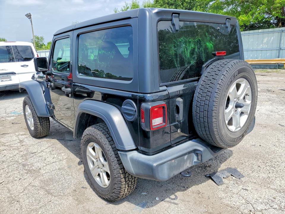 2019 Jeep Wrangler / VIN 1C4HJXAN7KW609699 COPART salvage auction — FRONT END, IN - CERT OF TITLE-SALVAGE TITLE, sold $9,200 on 2026-08-31 (photo 2)