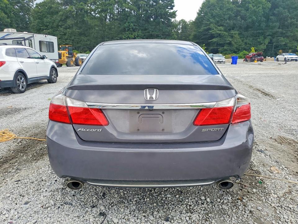 2014 Honda Accord VIN 1HGCR2F55EA109414 COPART salvage auction — FRONT END, Salvage Title, sold $1,100 on 2026-08-03 (photo 6)