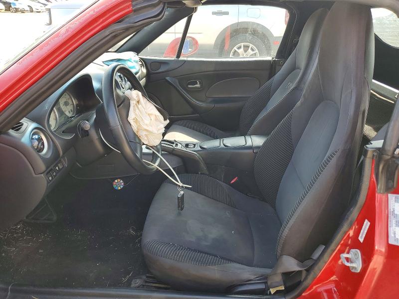 2005 Mazda Mx-5 VIN JM1NB353150411418 COPART salvage auction — FRONT END, KY - CERT OF TITLE-SALVAGE, sold $125 on 2026-07-30 (photo 7)