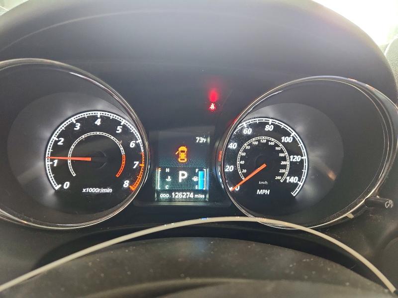 2018 Mitsubishi Outlander VIN JA4AP3AU9JZ013520 COPART salvage auction — SIDE, Salvage Title, sold $2,050 on 2026-08-03 (photo 9)