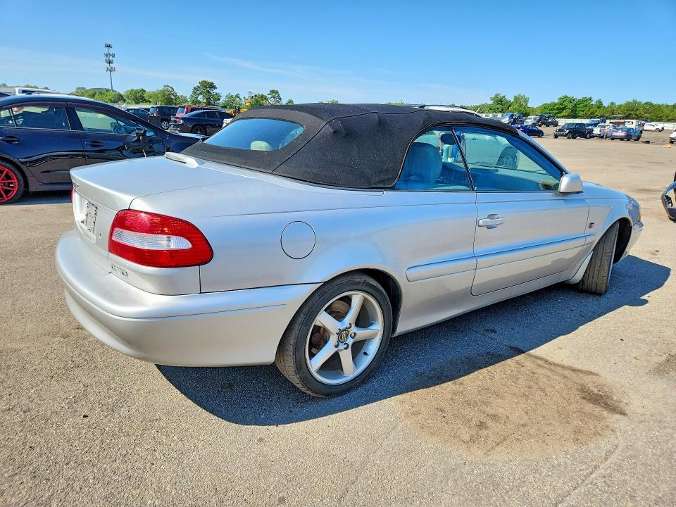 2004 Volvo C70 VIN YV1NC63D34J061755 COPART salvage auction — MINOR DENT/SCRATCHES, Ny - Certificate Of Title, sold $850 on 2026-08-05 (photo 3)