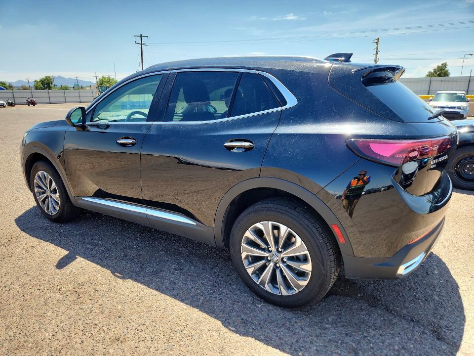 2024 Buick Envision VIN LRBFZME43RD073032 COPART salvage auction — ALL OVER, Ct - Clean Title, sold $14,400 on 2026-07-22 (photo 2)
