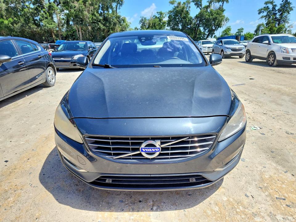 2016 Volvo S60 VIN YV126MFK5G2396863 COPART salvage auction — MECHANICAL, Fl - Certificate Of Title, sold $300 on 2026-07-28 (photo 5)