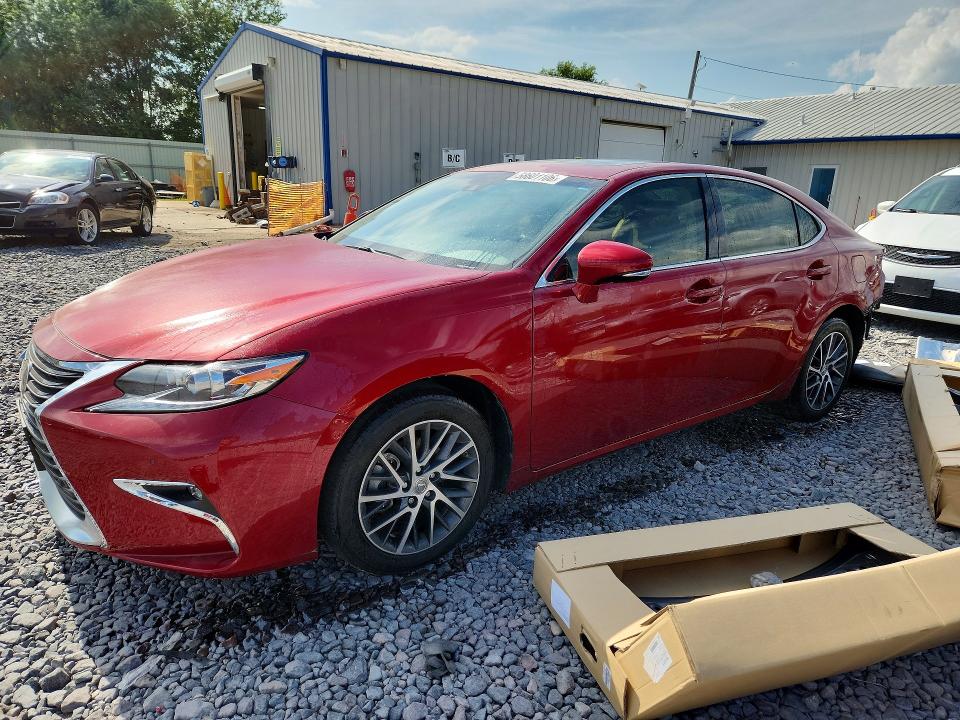 2016 Lexus Es 350 VIN JTHBK1GG2G2233886 COPART salvage auction — REAR END, Il - Salvage Certificate, sold $7,950 on 2026-08-10 (photo 1)