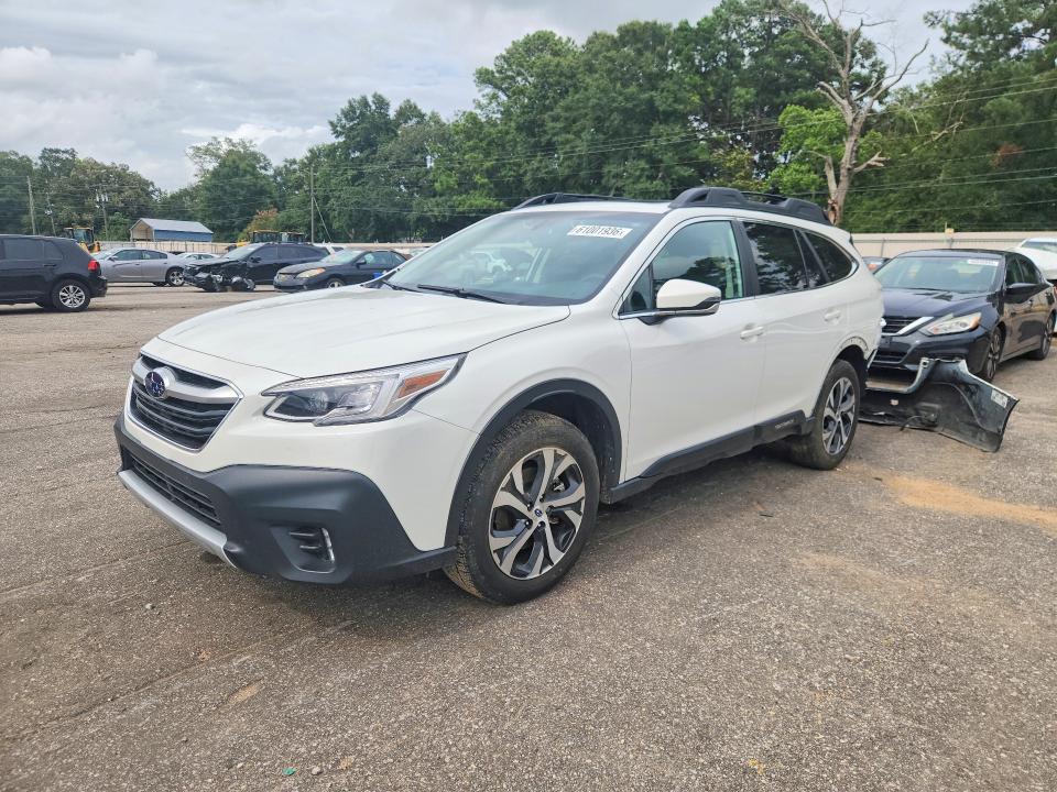 2021 Subaru Outback VIN 4S4BTGNDXM3217253 — COPART salvage auction photo