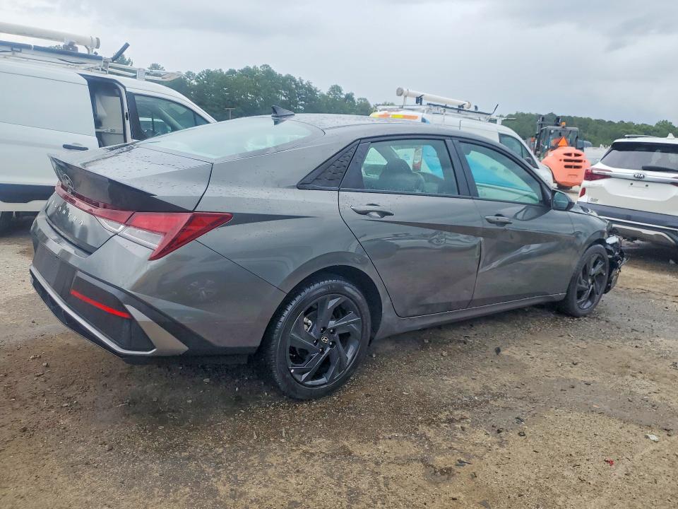 2026 Hyundai Elantra VIN KMHLM4DGXTU113334 COPART salvage auction — SIDE, FL - CERTIFICATE OF TITLE, sold $4,400 on 2026-08-03 (photo 3)