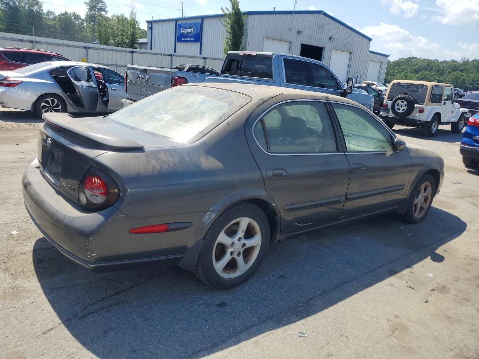 2000 Nissan Maxima VIN JN1CA31D3YT740569 COPART salvage auction — SIDE, GA - CERTIFICATE OF TITLE, sold $225 on 2026-07-09 (photo 3)
