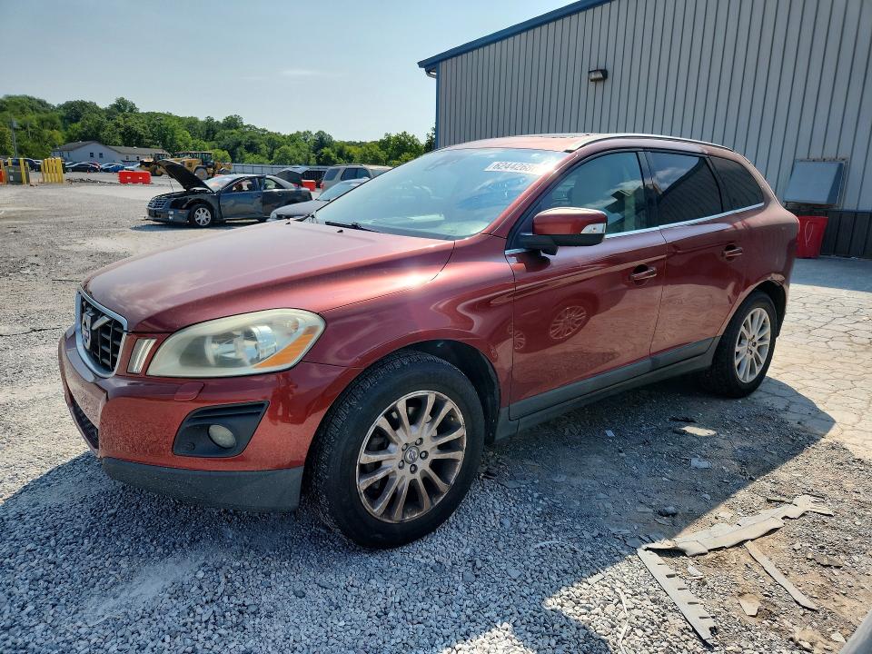 2010 Volvo Xc60 VIN YV4992DZ0A2028398 COPART salvage auction — SIDE, PA - CERTIFICATE OF SALVAGE, sold $425 on 2026-08-13 (photo 1)