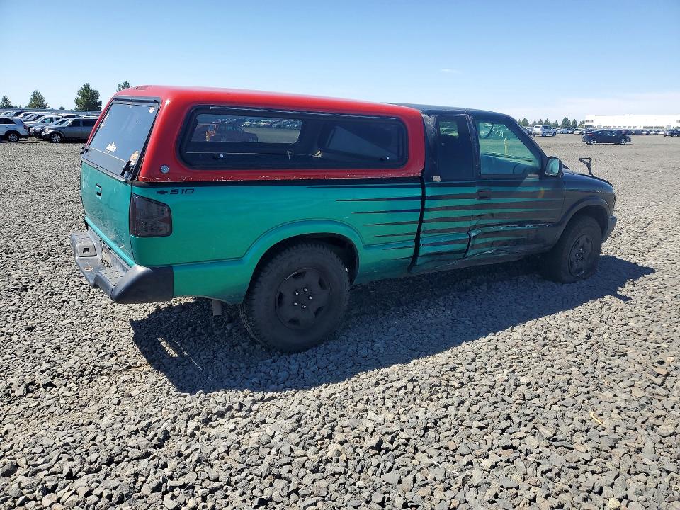 1995 Chevrolet S truck VIN 1GCDT19Z3S8225789 COPART salvage auction — SIDE, Wa - Bill Of Sale, sold $225 on 2026-07-08 (photo 3)