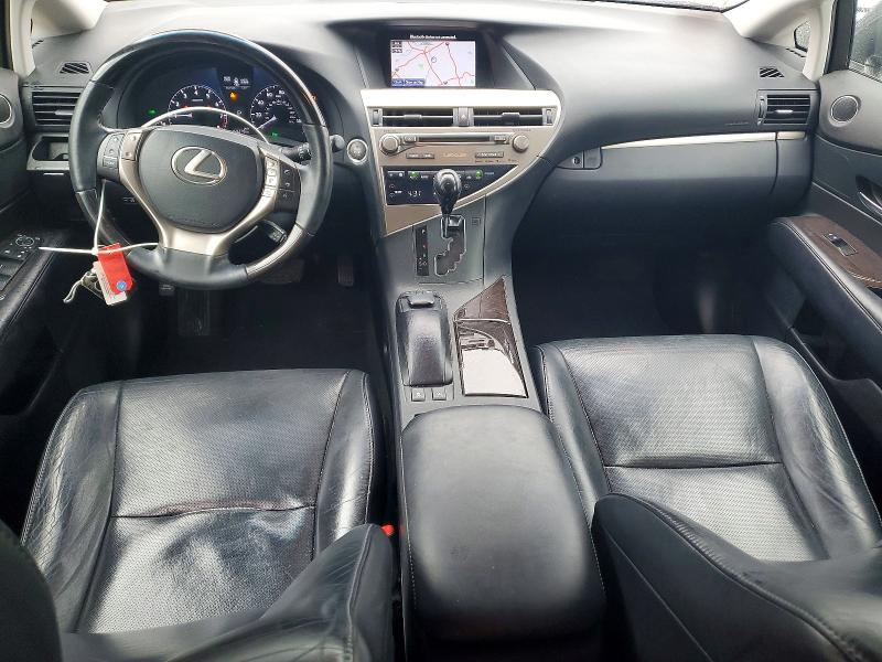 2013 Lexus Rx 350 VIN 2T2BK1BA4DC204693 COPART salvage auction — REAR END, Ma - Cert Of Title-Reconstrctd Coll, sold $7,300 on 2026-08-26 (photo 8)