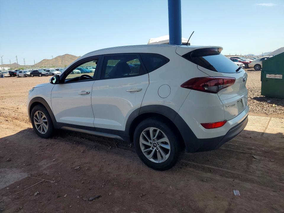 2016 Hyundai Tucson VIN KM8J33A48GU061545 COPART salvage auction — MINOR DENT/SCRATCHES, Az - Certificate Of Title, sold $1,600 on 2026-07-30 (photo 2)