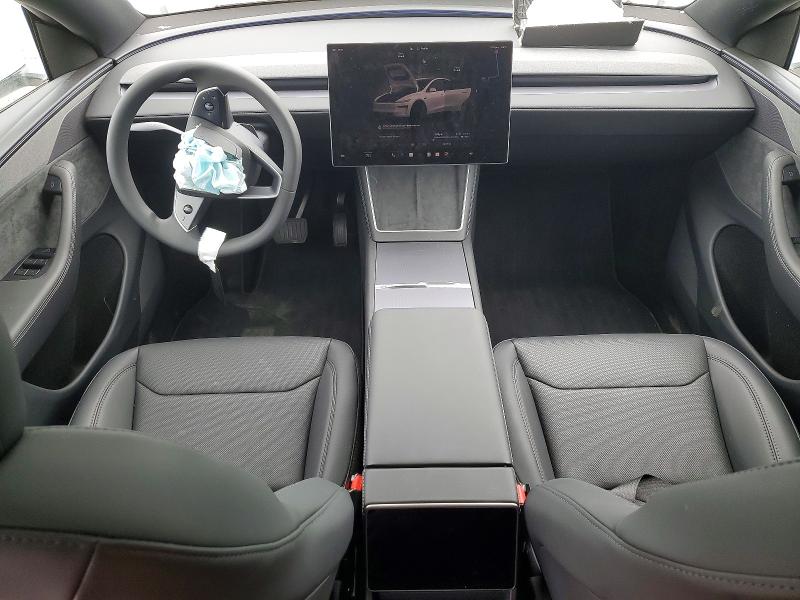 2026 Tesla Model y VIN 7SAYGDEE4TF632468 COPART salvage auction — FRONT END, Wa - Bill Of Sale, sold $17,100 on 2026-08-28 (photo 8)