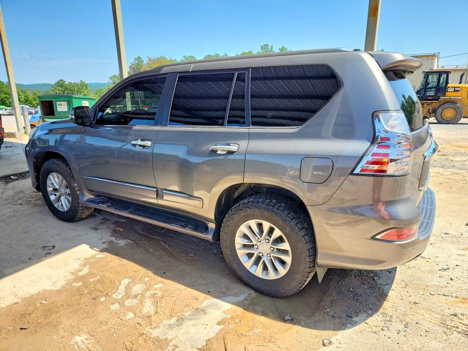 2014 Lexus Gx VIN JTJBM7FX1E5072780 COPART salvage auction — MINOR DENT/SCRATCHES, Al - Certificate Of Title, sold $13,700 on 2026-10-09 (photo 2)