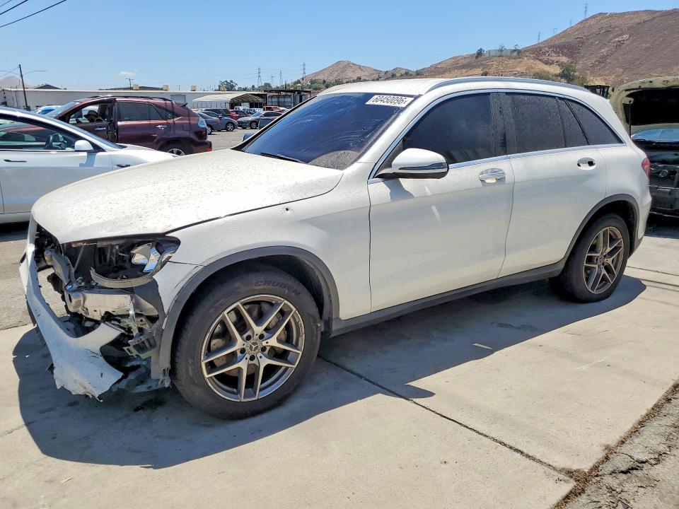 2019 Mercedes-benz Glc VIN WDC0G4KB8KF550476 COPART salvage auction — FRONT END, CA - DIS/DLR/EXP ONLY CLEAN TITLE (P), sold $7,300 on 2026-07-27 (photo 1)
