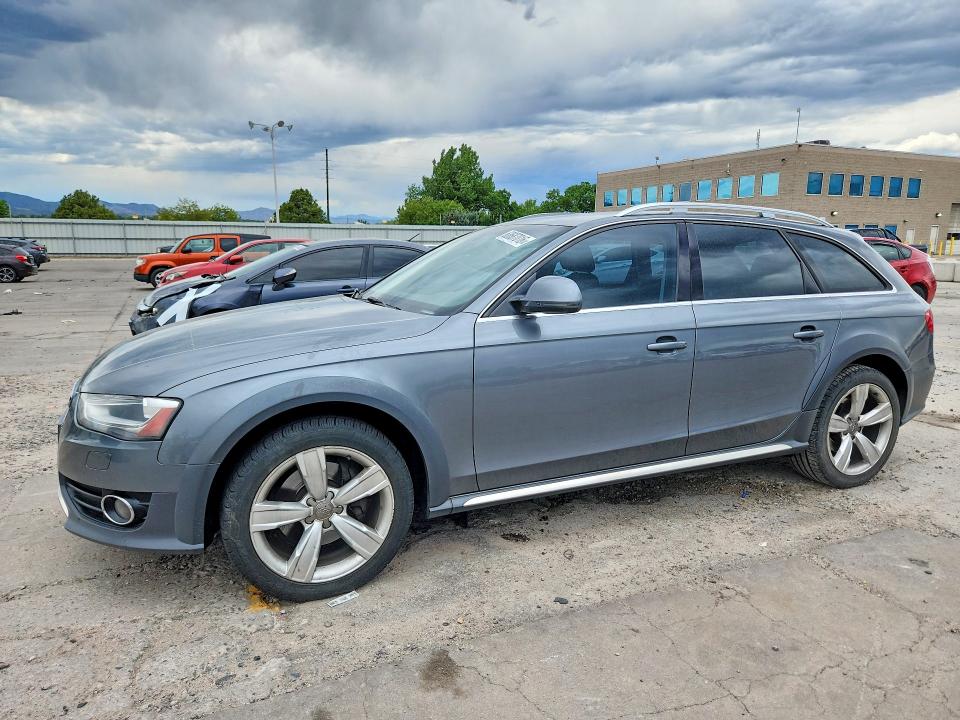 2013 Audi A4 VIN WA1UFAFL0DA068770 COPART salvage auction — UNDERCARRIAGE, Co - Certificate Of Title, sold $1,150 on 2026-08-05 (photo 1)
