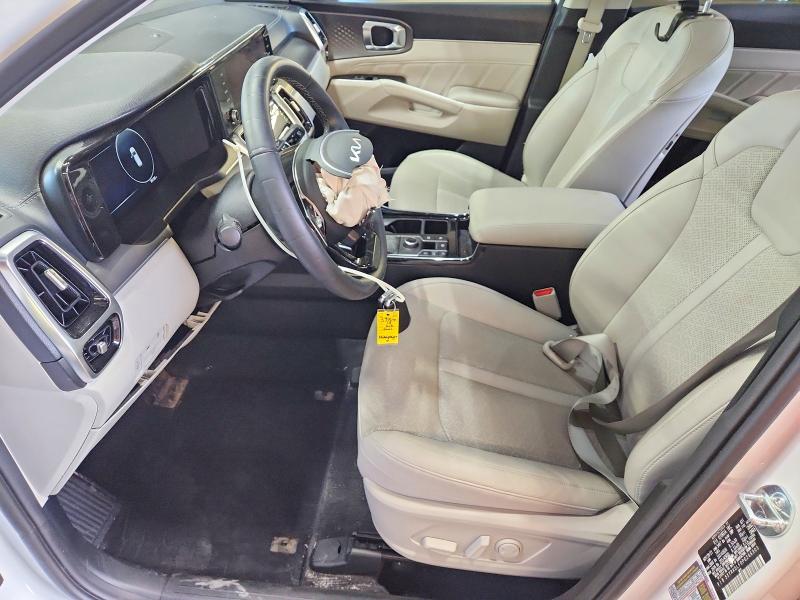 2023 Kia Sorento VIN 5XYRKDLF0PG246303 COPART salvage auction — FRONT END, Salvage Title, sold $9,200 on 2026-08-24 (photo 7)