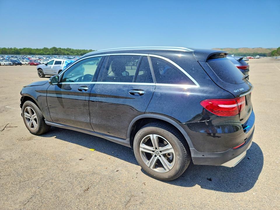 2019 Mercedes-benz Glc VIN WDC0G4KB3KF488632 COPART salvage auction — FRONT END, Ny - Mv-907A Salvage Certificate, sold $9,700 on 2026-08-14 (photo 2)