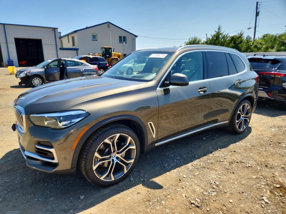 2023 BMW X5 VIN 5UXCR4C00P9R29468 COPART salvage auction — WATER/FLOOD, Fl - Cert Of Title Slvg Rebuildable, sold $225 on 2026-07-29 (photo 1)