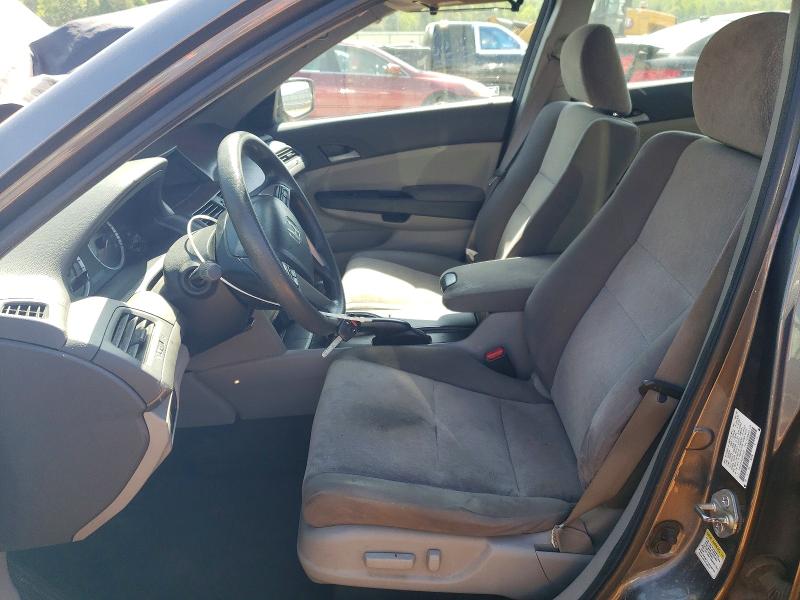 2010 Honda Accord VIN 1HGCP2F44AA021249 COPART salvage auction — FRONT END, Va - Cert Of Title - Salvage, sold $100 on 2026-07-24 (photo 7)