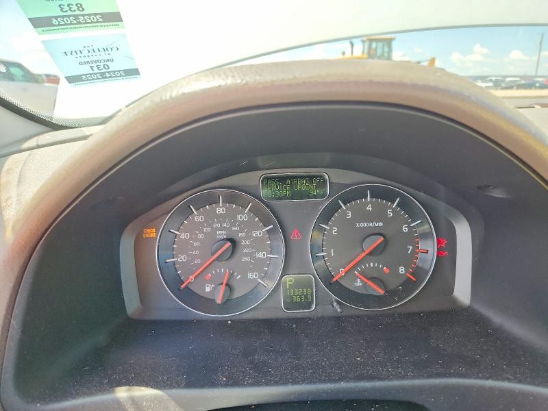 2009 Volvo C30 VIN YV1MK672792144789 COPART salvage auction — FRONT END, Tx - Salvage Vehicle Title, sold $90 on 2026-07-28 (photo 9)