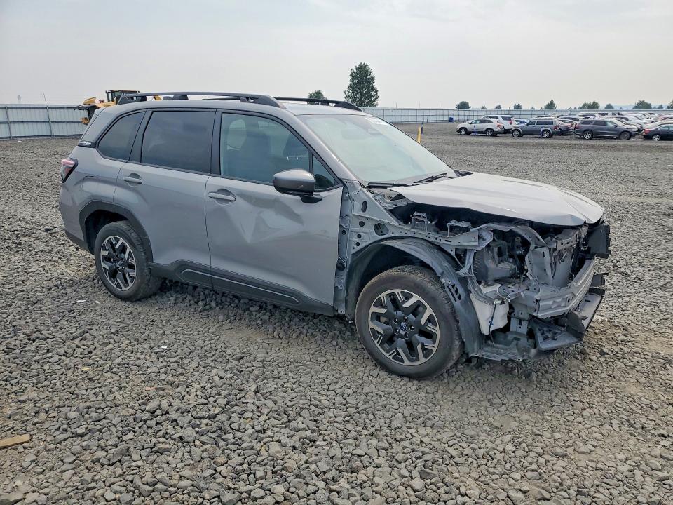 2025 Subaru Forester VIN JF2SLDDCXSH516853 COPART salvage auction — FRONT END, Wa - Bill Of Sale, sold $35 on 2026-07-29 (photo 4)