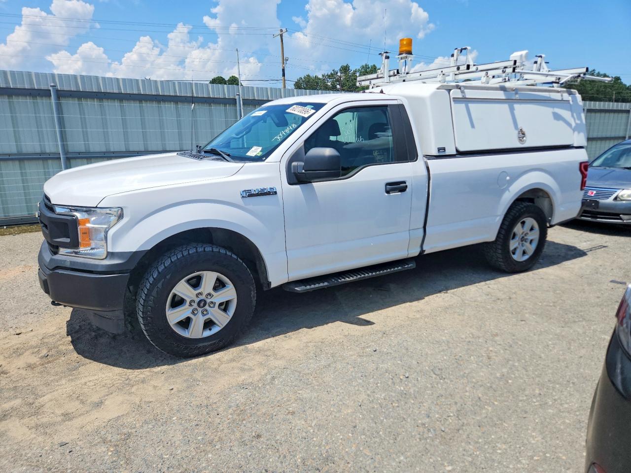 2019 Ford F-150 Lightning VIN 1FTNF1E49KKD52197 — COPART salvage auction photo