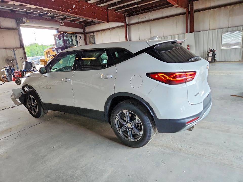 2025 Chevrolet Blazer VIN 3GNKBCR42SS197069 COPART salvage auction — FRONT END, FL - CERT OF TITLE SLVG REBUILDABLE, sold $7,500 on 2026-07-27 (photo 2)