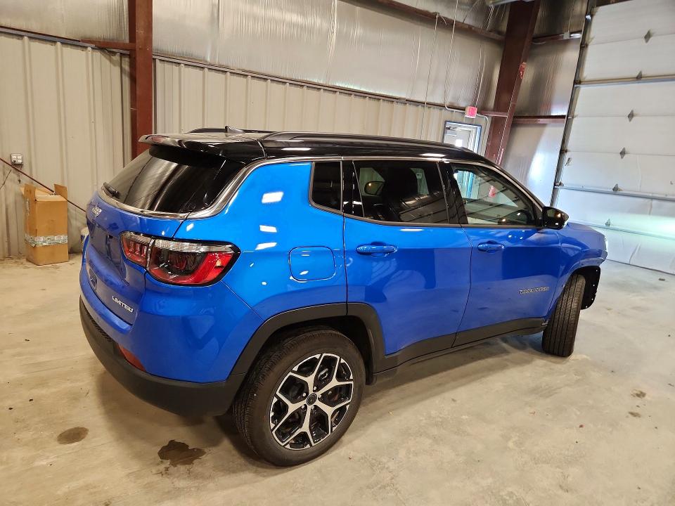 2026 Jeep Compass VIN 3C4NJDCNXTT258180 COPART salvage auction — FRONT END, OH - CERTIFICATE OF TITLE (P), sold $175 on 2026-08-03 (photo 3)