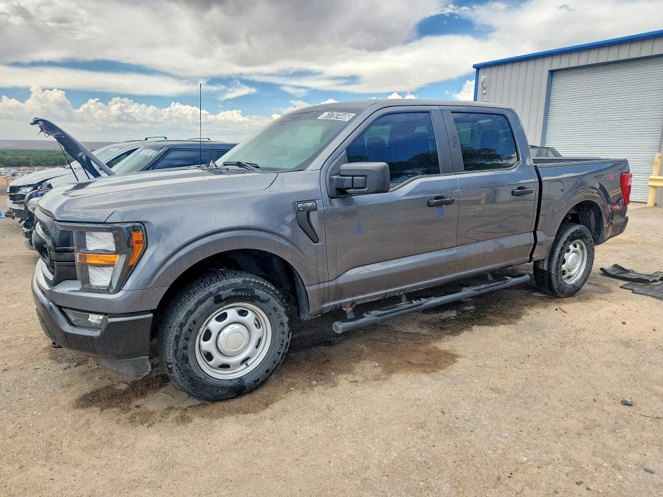 2023 Ford F-150 lightning VIN 1FTFW1E52PKF99887 — COPART salvage auction photo