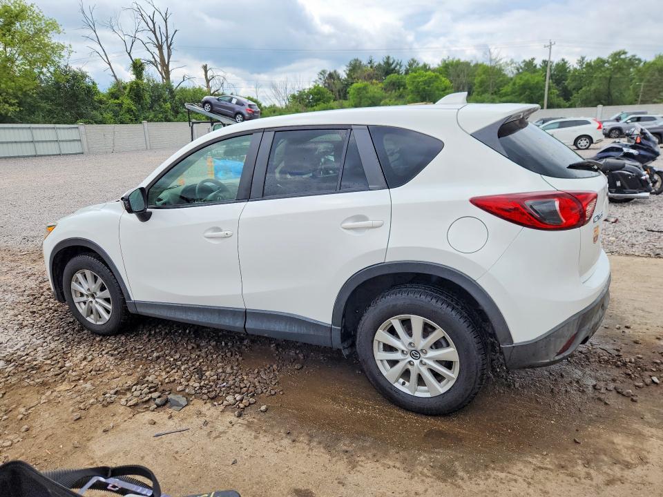 2013 Mazda Cx-5 VIN JM3KE2CE3D0139730 COPART salvage auction — HAIL, Wi - Junked Vehicle Bill Of Sale, sold $1,750 on 2026-08-03 (photo 2)