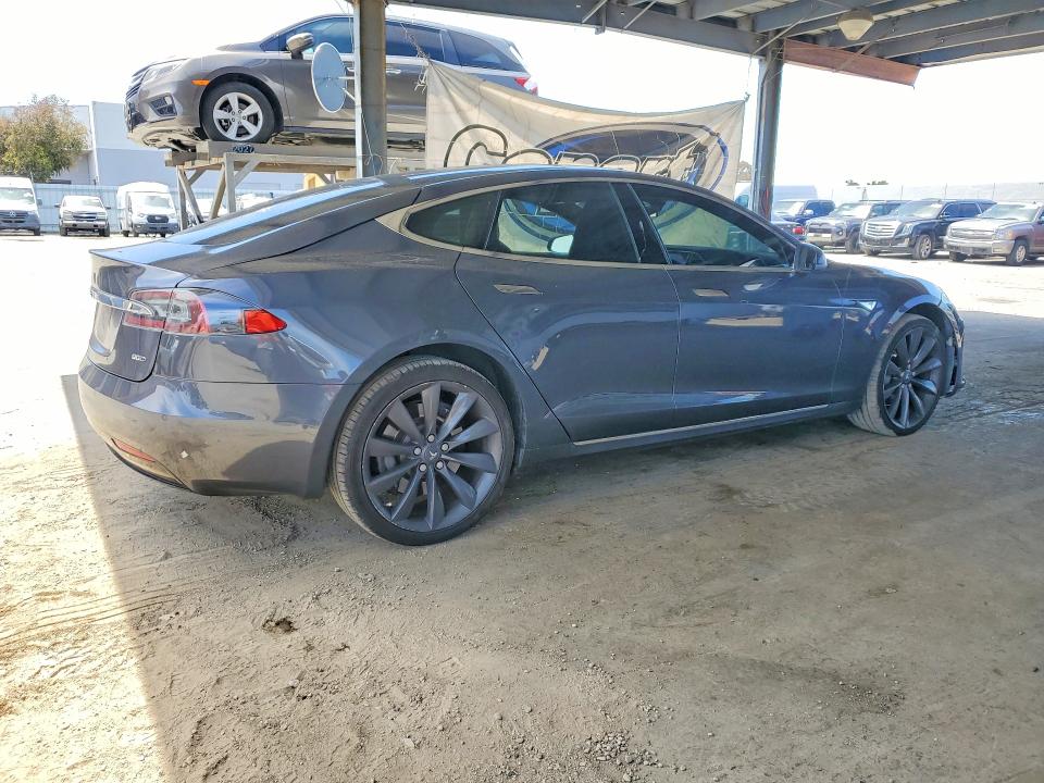 2016 Tesla VIN 5YJSA1E26GF143794 COPART salvage auction — FRONT END, Ca - Salvage Certificate, sold $3,750 on 2026-07-21 (photo 3)